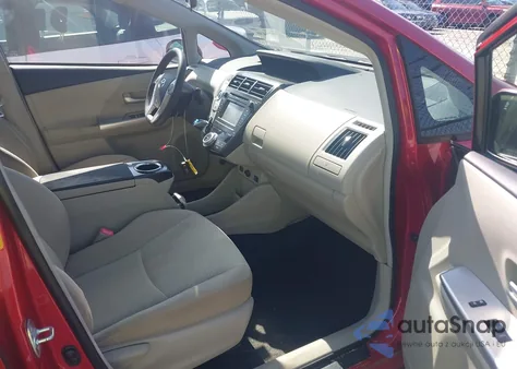 2012 Toyota Prius V Two z USA, uszkodzony, nr VIN JTDZN3EU5C3016655